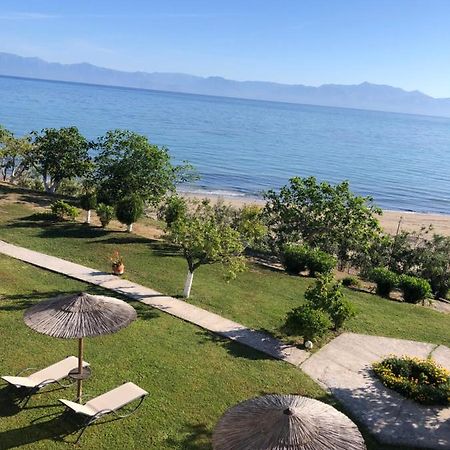 Villa Panorama Astrakeri Beach Exterior foto