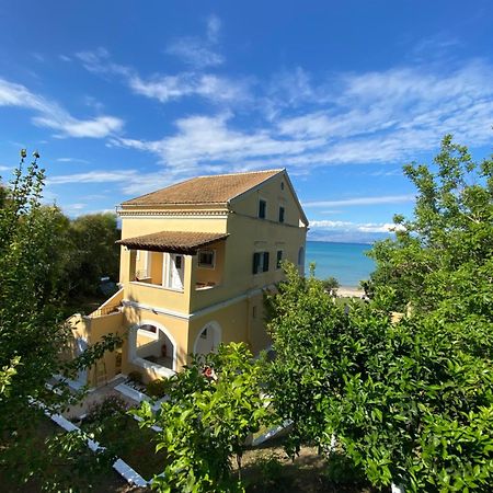 Villa Panorama Astrakeri Beach Exterior foto