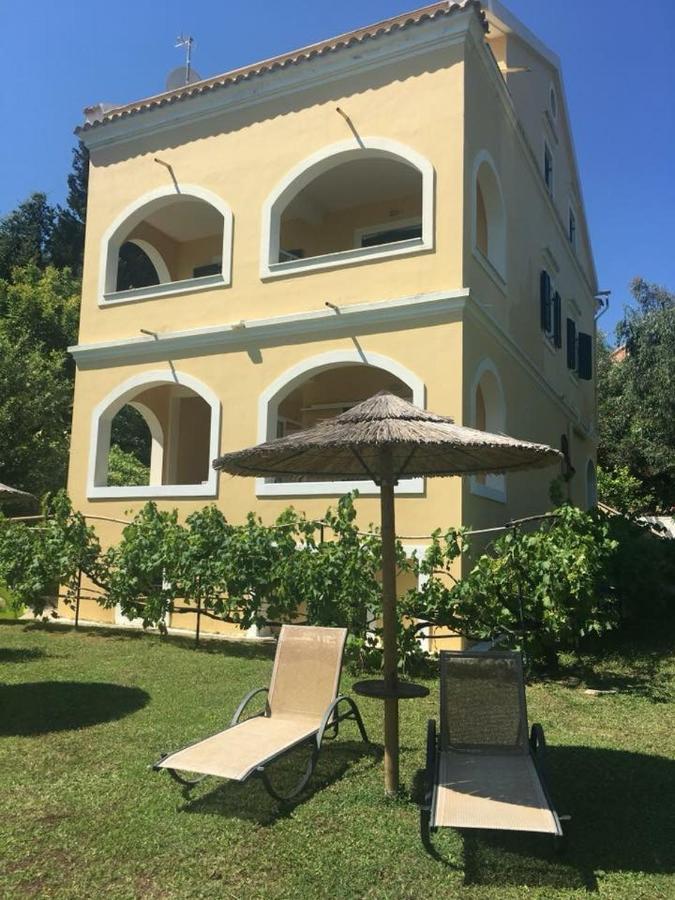 Villa Panorama Astrakeri Beach Exterior foto