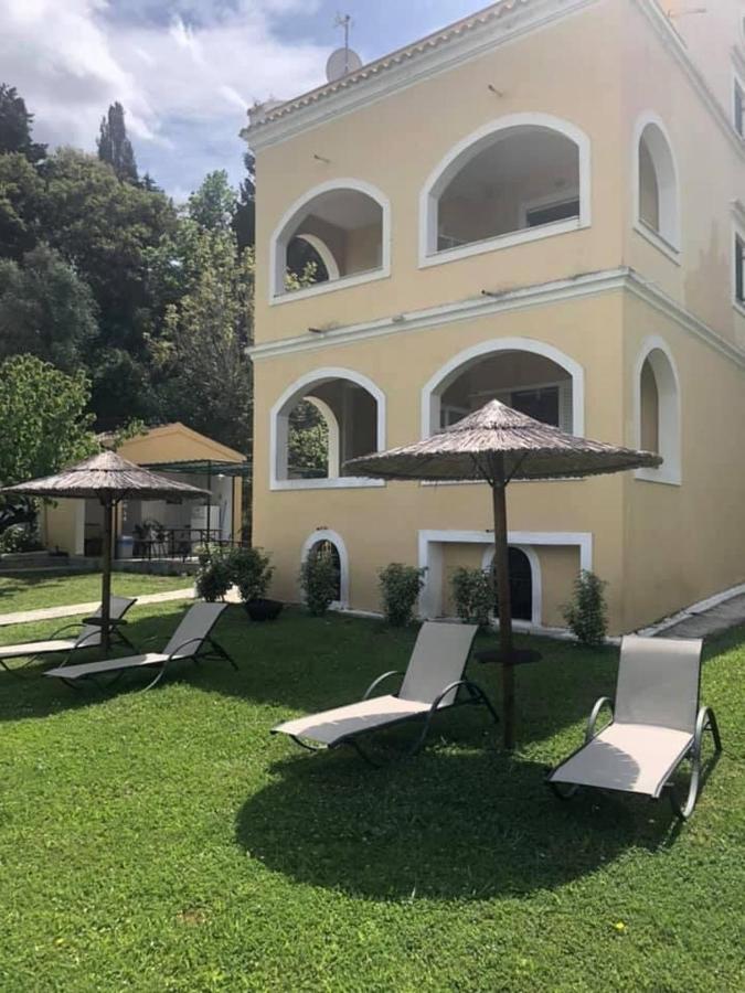 Villa Panorama Astrakeri Beach Exterior foto