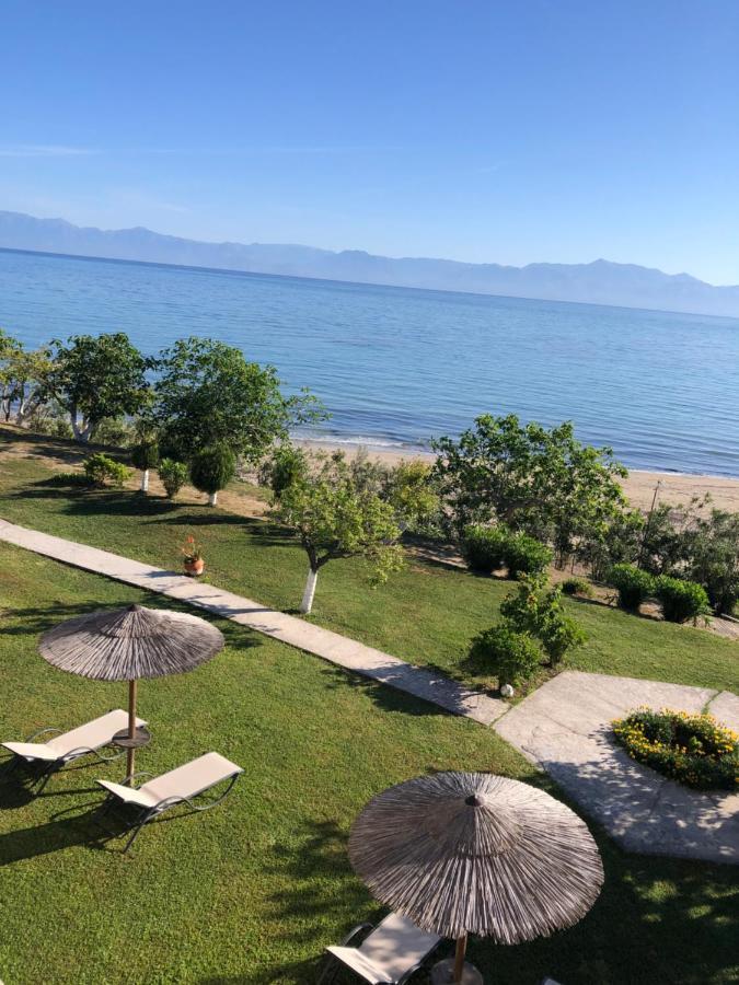 Villa Panorama Astrakeri Beach Exterior foto