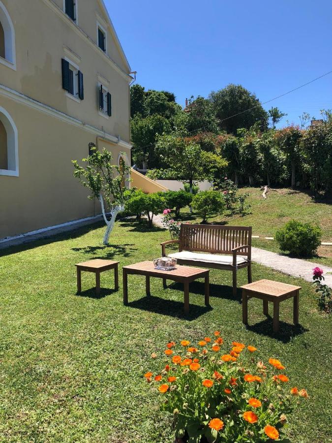 Villa Panorama Astrakeri Beach Exterior foto