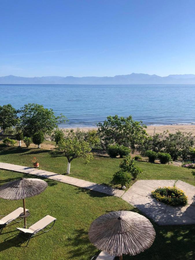 Villa Panorama Astrakeri Beach Exterior foto