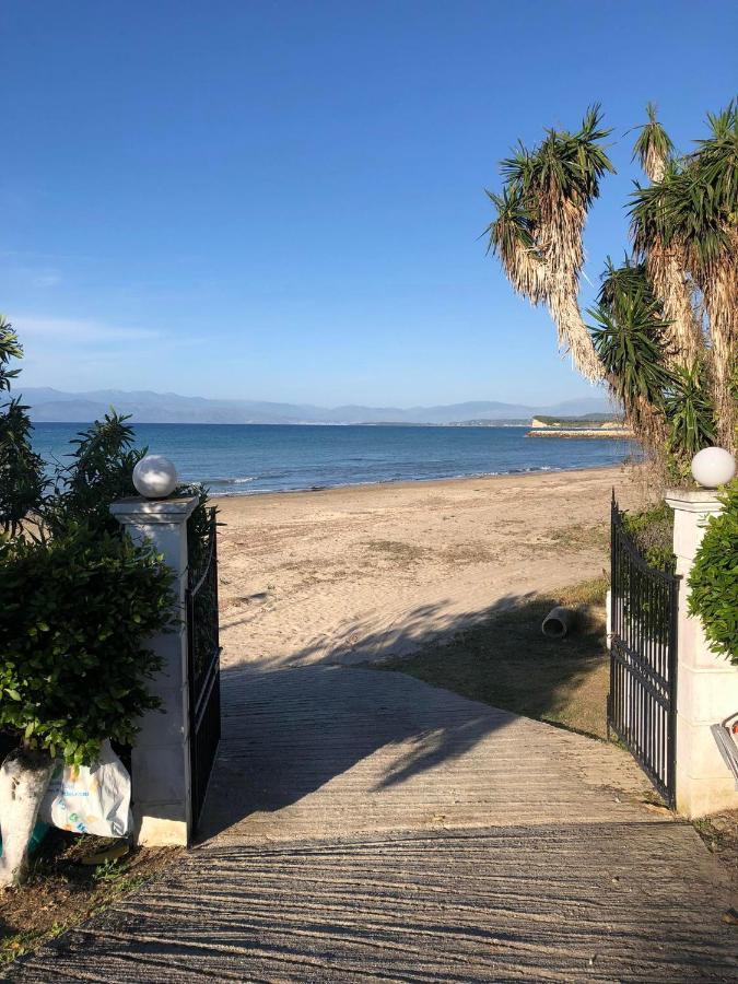 Villa Panorama Astrakeri Beach Exterior foto