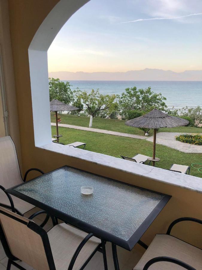 Villa Panorama Astrakeri Beach Exterior foto