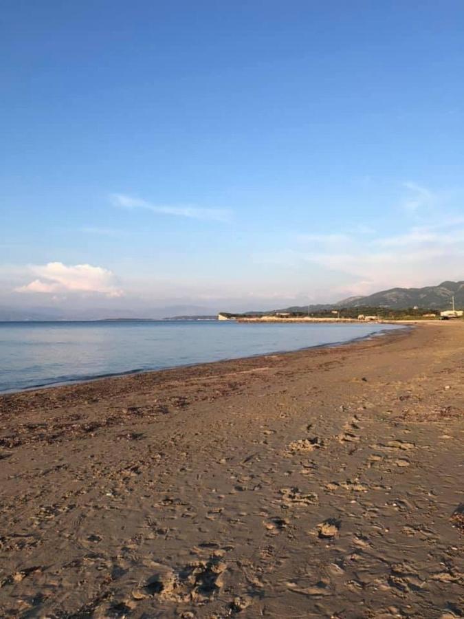 Villa Panorama Astrakeri Beach Exterior foto