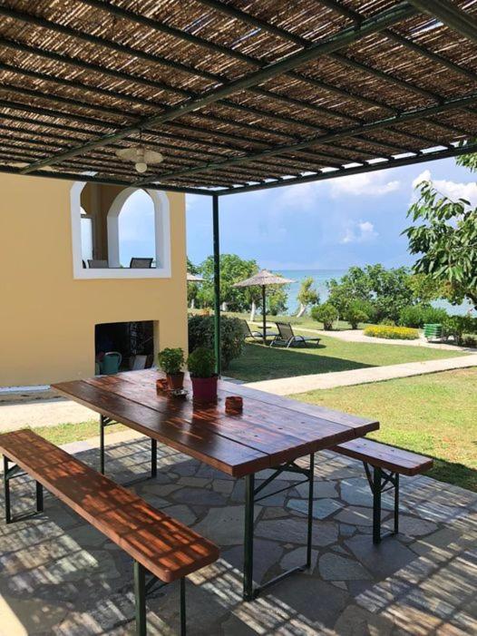 Villa Panorama Astrakeri Beach Exterior foto