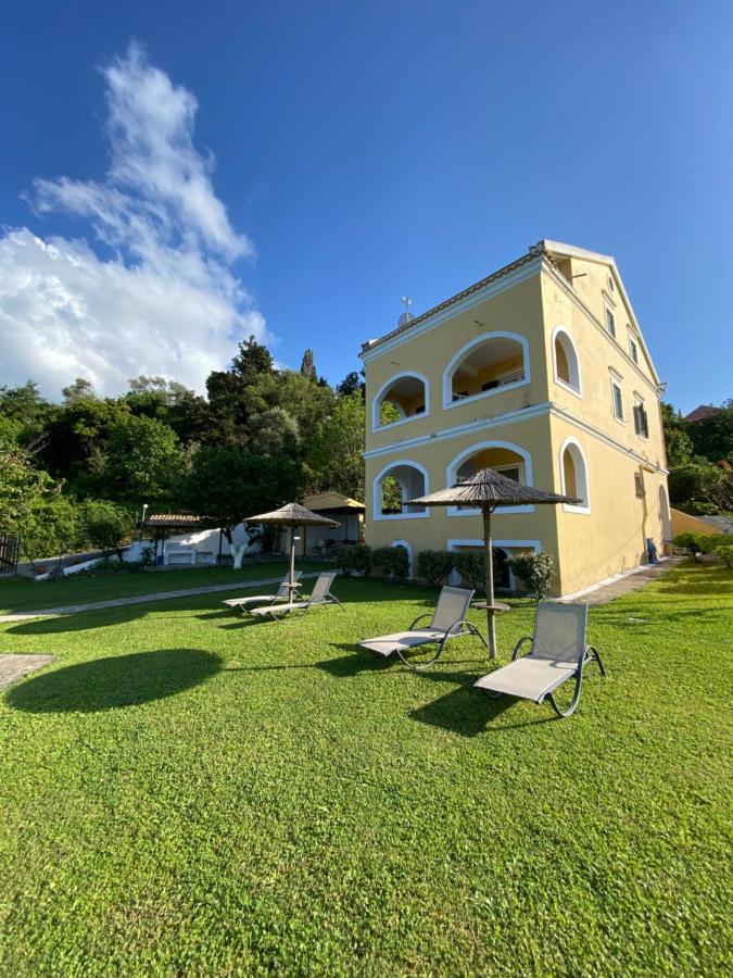 Villa Panorama Astrakeri Beach Exterior foto