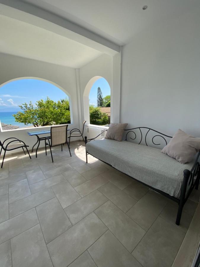 Villa Panorama Astrakeri Beach Exterior foto